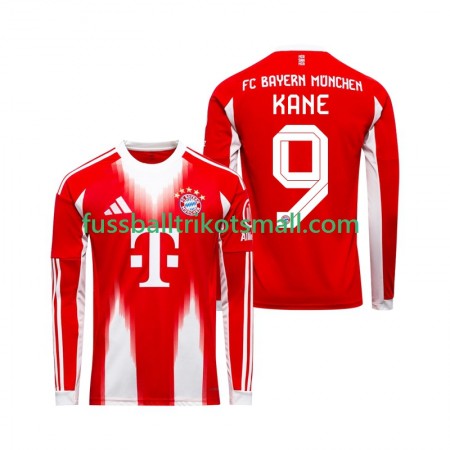 Fußballtrikots Bayern München Harry Kane 9 2025-2026 Langarm Heimtrikotsatz kaufen